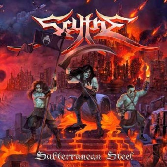 Scythe - Subterranean Steel - CD