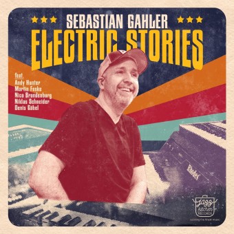 Sebastian Gahler - Electric Stories - LP Gatefold