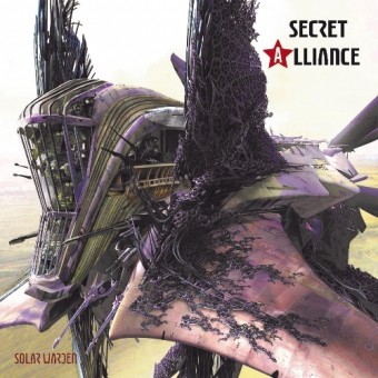 Secret Alliance - Solar Warden - CD