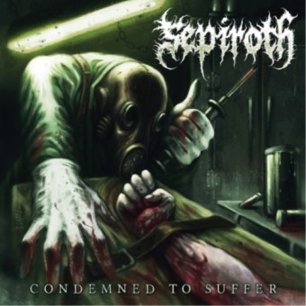 Sepiroth - Condemned To Suffer - CD SLIPCASE