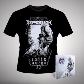 Septicflesh - Codex Omega - CD DIGIPAK + T-shirt bundle (Men)