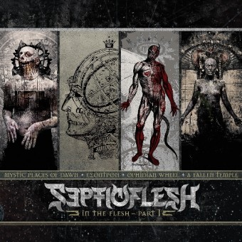 Septicflesh - In The Flesh - Part I - 4CD BOX + Digital