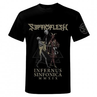 Septicflesh - Infernus Sinfonica MMXIX - T-shirt (Men)