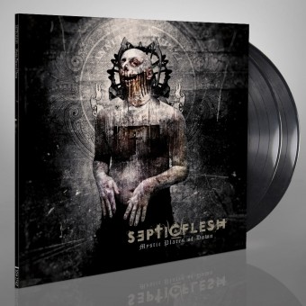 Septicflesh - Mystic Places Of Dawn [2012 reissue] - DOUBLE LP GATEFOLD + Digital