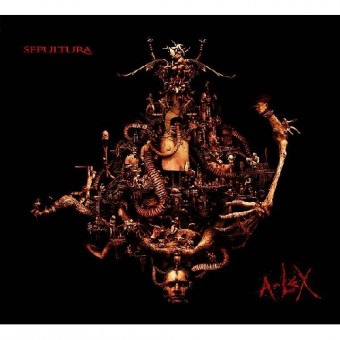 Sepultura - A-lex - DOUBLE LP GATEFOLD