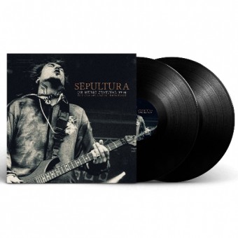Sepultura - Dr Music Festival 1996 (Public Radio Broadcast Recording) - DOUBLE LP