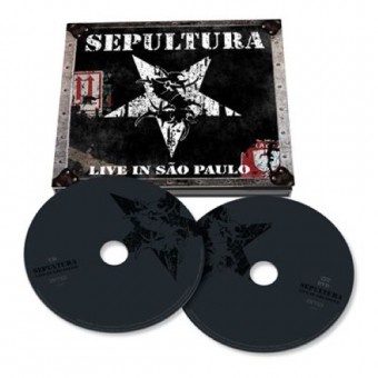 Sepultura - Live In Sao Paulo - CD + DVD Digipak