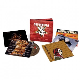 Sepultura - Sepulnation - The Studio Albums 1998-2009 - 5CD BOX