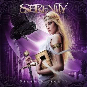 Serenity - Death & Legacy - CD