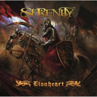 Serenity - Lionheart - CD DIGIPAK