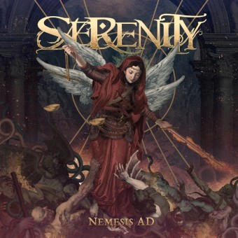 Serenity - Nemesis A.D. - CD DIGIPAK