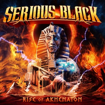 Serious Black - Rise Of Akhenaton - CD DIGIPAK