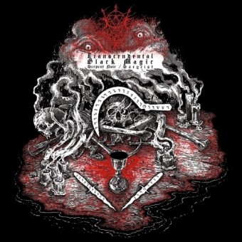 Serpent Noir - Sargeist - Transcendental Black Magic - LP Gatefold