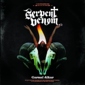 Serpent Venom - Carnal Altar - DOUBLE LP GATEFOLD