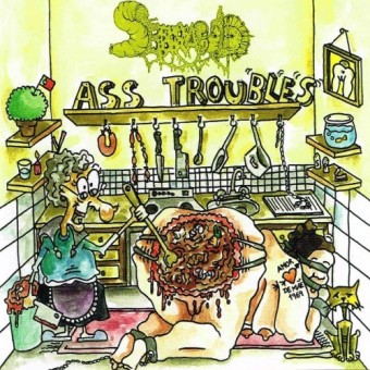 Serrabulho - Ass Troubles - CD