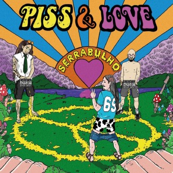 Serrabulho - Piss And Love - CD