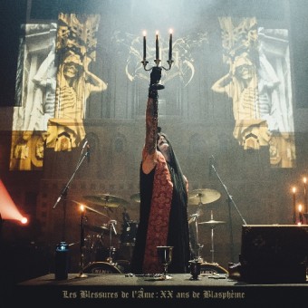 Seth - Les Blessures De l'Ame: XX Ans De Blasphème - DOUBLE LP GATEFOLD