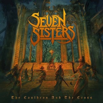 Seven Sisters - The Cauldron And The Cross - CD DIGIPAK