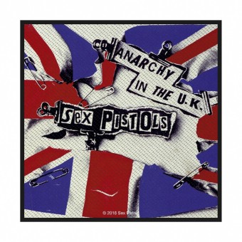 Sex Pistols - Anarchy In The UK - Patch