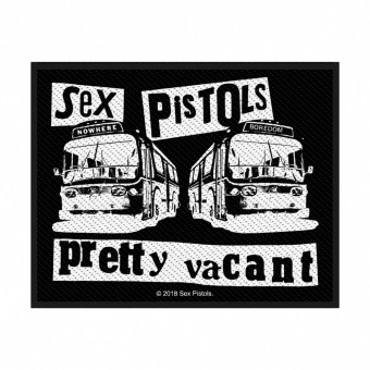 Sex Pistols - Pretty Vacant - Patch