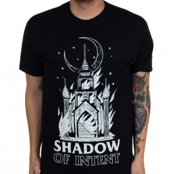 Shadow Of Intent - Burning Church - T-shirt (Men)