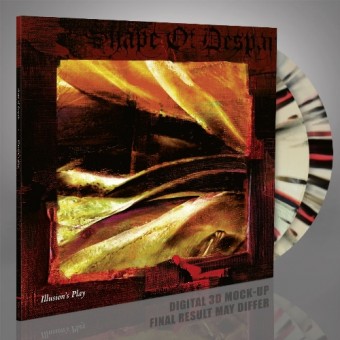 Shape Of Despair - Illusion's Play - DOUBLE LP GATEFOLD COLOURED