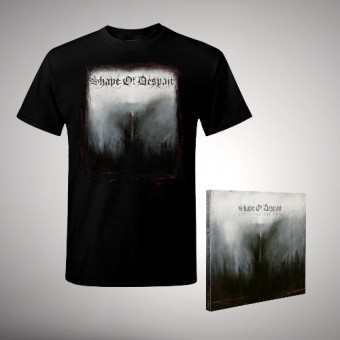 Shape Of Despair - Return To The Void [bundle] - CD DIGIPAK + T-shirt bundle (Men)