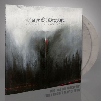 Shape Of Despair - Return To The Void - DOUBLE LP GATEFOLD COLOURED + Digital