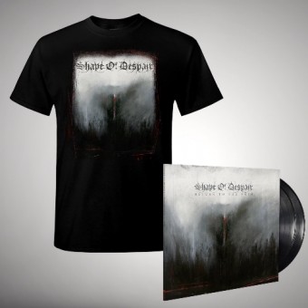 Shape Of Despair - Return To The Void [bundle] - Double LP gatefold + T-shirt bundle (Men)