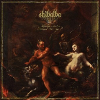 Shibalba - Nekrologie Sinistrae (Orchestra Noise Opus I) - CD DIGIPAK