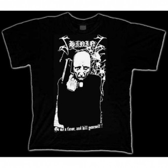 Shining - Do Me A Favor And Kill Yourself - T-shirt (Men)