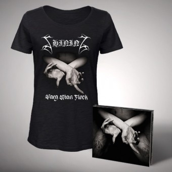 Shining - X - Varg Utan Flock - CD DIGIPAK + T-shirt bundle (Women)