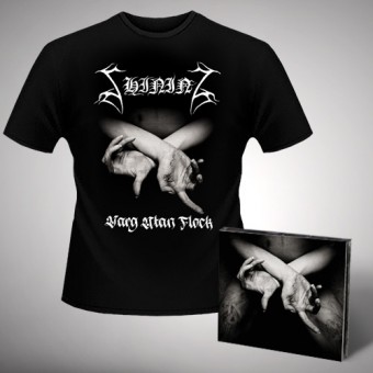 Shining - X - Varg Utan Flock - CD DIGIPAK + T-shirt bundle (Men)