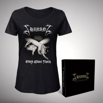 Shining - X - Varg Utan Flock - Digibox + T-shirt bundle (Women)