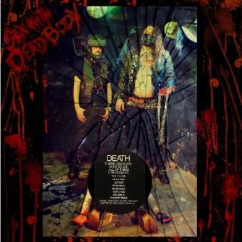 Shitfucker - Sex With Dead Body - LP Gatefold Coloured