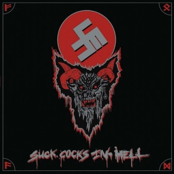 Shitfucker - Suck Cocks In Hell - LP COLOURED