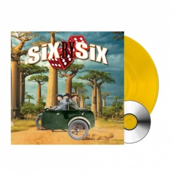 SiX BY SiX - SiX BY SiX - LP GATEFOLD COLOURED + CD
