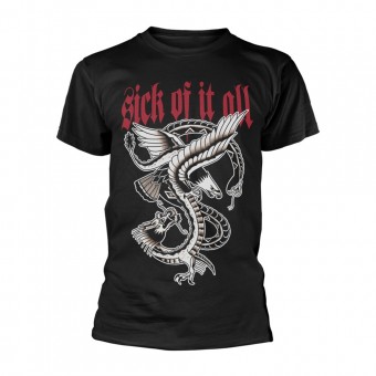 Sick Of It All - Eagle (Black) - T-shirt (Men)