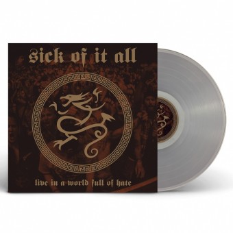 Sick Of It All - Live In A World Full Of Hate - LP COLOURED