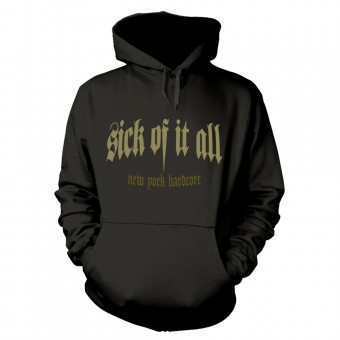 Sick Of It All - Panther - Hooded Sweat Shirt (Men)