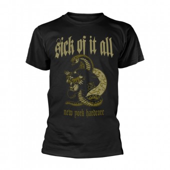 Sick Of It All - Panther - T-shirt (Men)