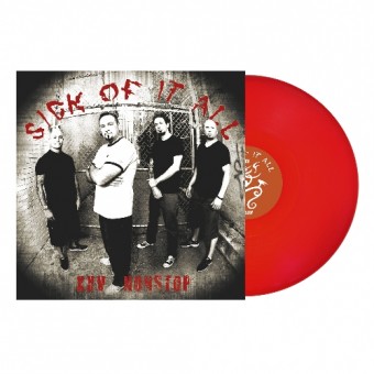Sick Of It All - XXV Nonstop - LP COLOURED