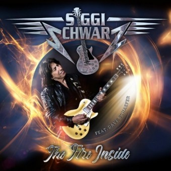 Siggi Schwarz - The Fire Inside - CD DIGIPAK