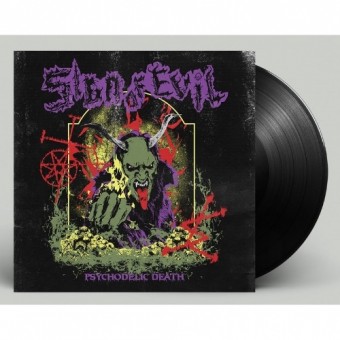 Sign Of Evil - Psychodelic Death - LP