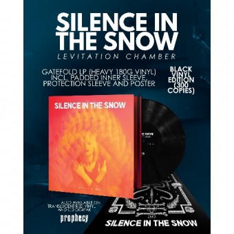 Silence In The Snow - Levitation Chamber - LP Gatefold