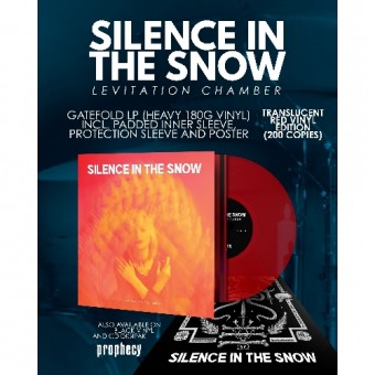 Silence In The Snow - Levitation Chamber - LP Gatefold Coloured