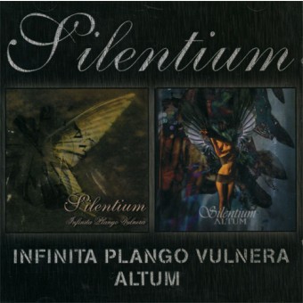 Silentium - Infinita Plango Vulnera + Altum - DCD