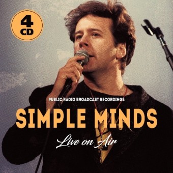 Simple Minds - Live On Air (Public Radio Broadcast Recordings) - 4CD DIGISLEEVE