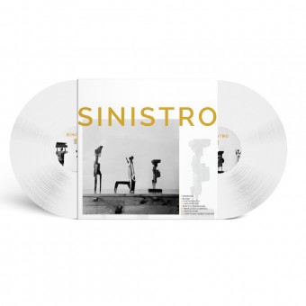 Sinistro - Vértice - DOUBLE LP COLOURED