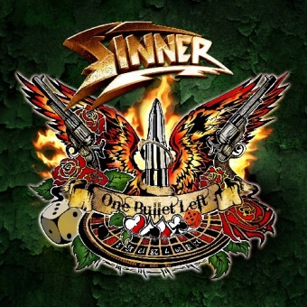 Sinner - One Bullet Left - CD
